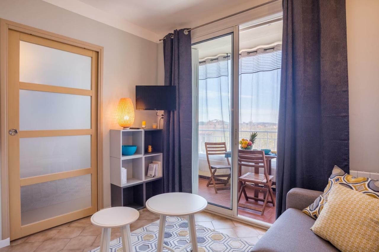 Appartement 2 Pieces Avec Balcon Тулон Экстерьер фото